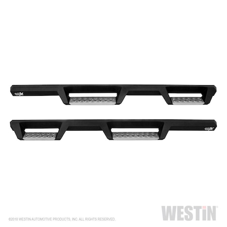 Westin Automotive 18-C WRANGLER UNLIMITED JL 4DR (EXCL 2018 JK) HDX DROP BPS NERF STEP BARS 56-140652